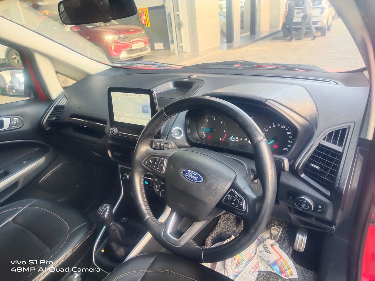 Ford Ecosport(2017-2019) Titanium 1.5l Tdci